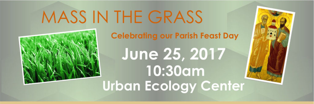 Mass in the Grass @ Urban Ecology Center | Milwaukee | Wisconsin | United States