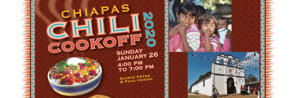Chiapas Chili Cook-Off @ Three Holy Women-Holy Rosary Hall | Milwaukee | Wisconsin | United States