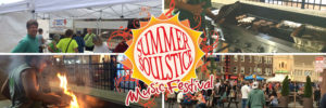 Booth at Summer Soulstice @ North Ave