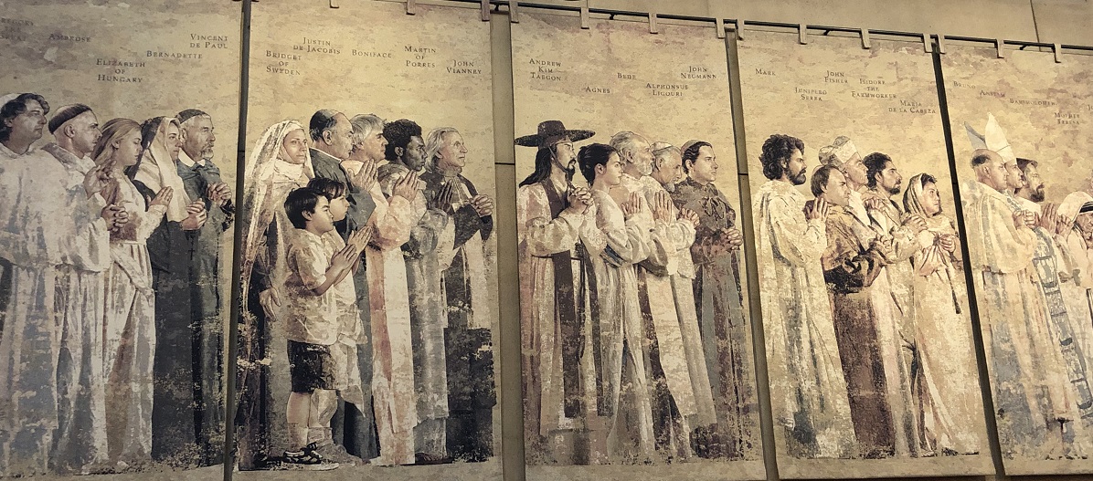 Saints Tapestry