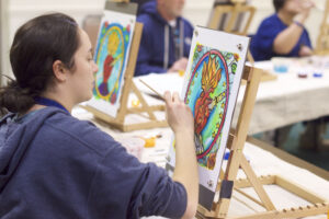 On Awakening Rosary Art Project @ Cathedral Parish Office | Milwaukee | Wisconsin | United States
