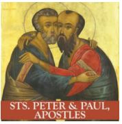 Sts. Peter & Paul, Apostles